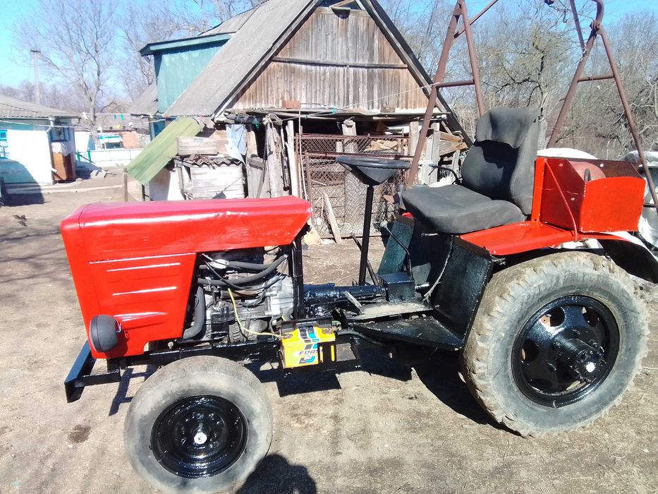 Продам саморобний трактор