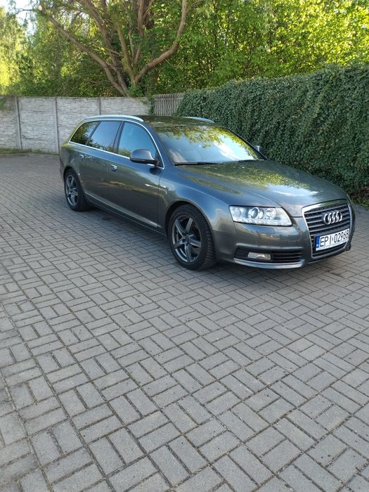 Audi A6 C6 S-LINE  Super Stan Książka Serwisowa