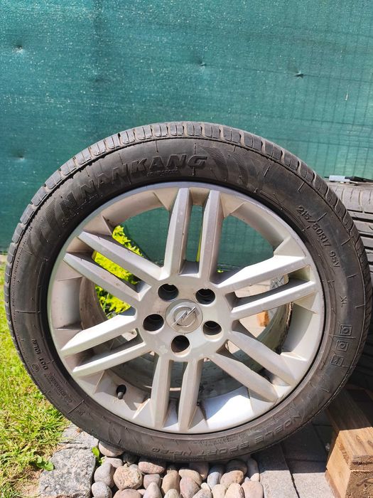 Alufelgi, Opony letnie, Koła Opel Vectra C, 215/50R17 95V XL