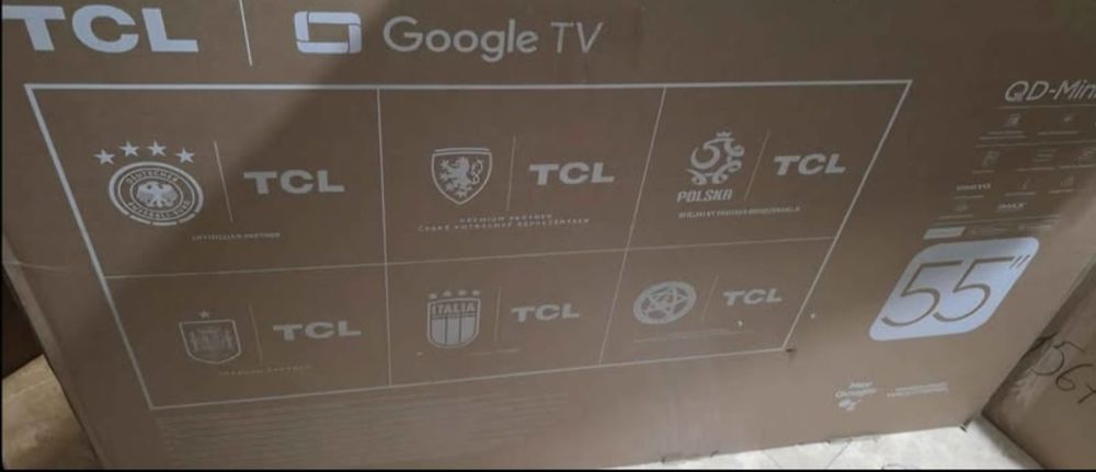TCL 55Q6C, 55" QD-Mini LED TV, 4K HDR Premium de 1000 nits