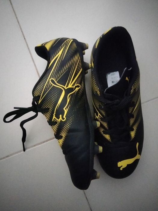 Chuteiras da puma n37