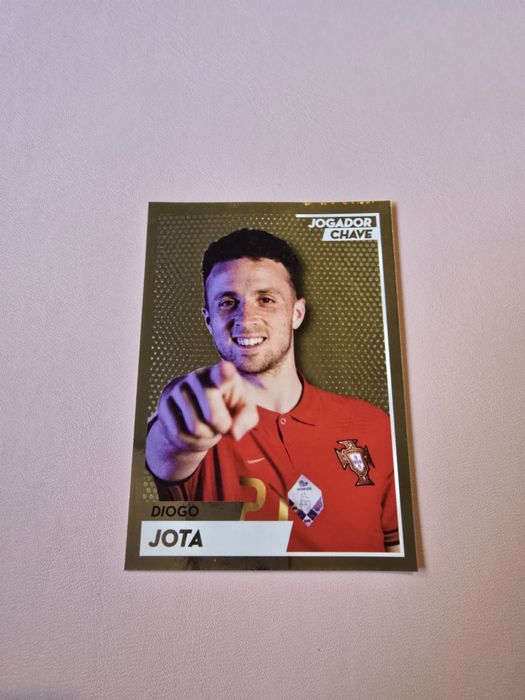 Diogo Jota – Fome de Vencer ( continente panini)