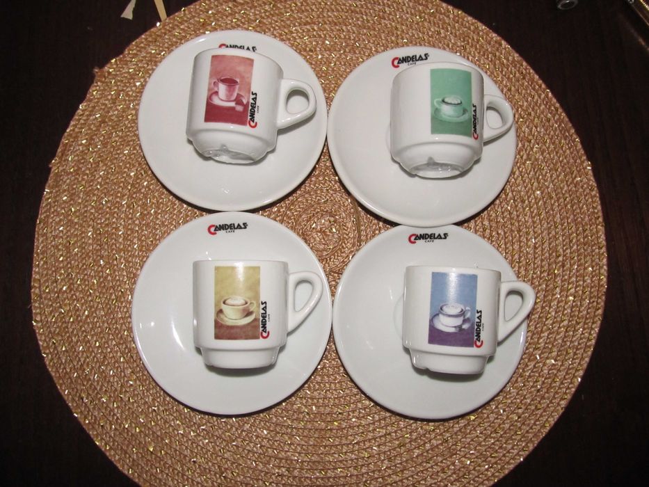 Coleção de Chavenas de Café