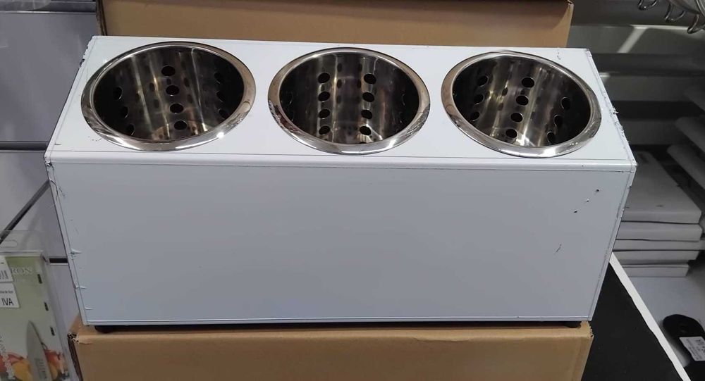 Suporte de Talheres em Inox - NOVO