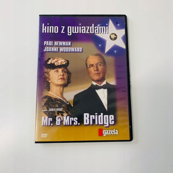 Mr And Mrs. Bridge Płyta Dvd