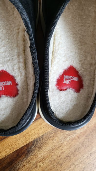 Love Moschino buty czarne rozmiar 40