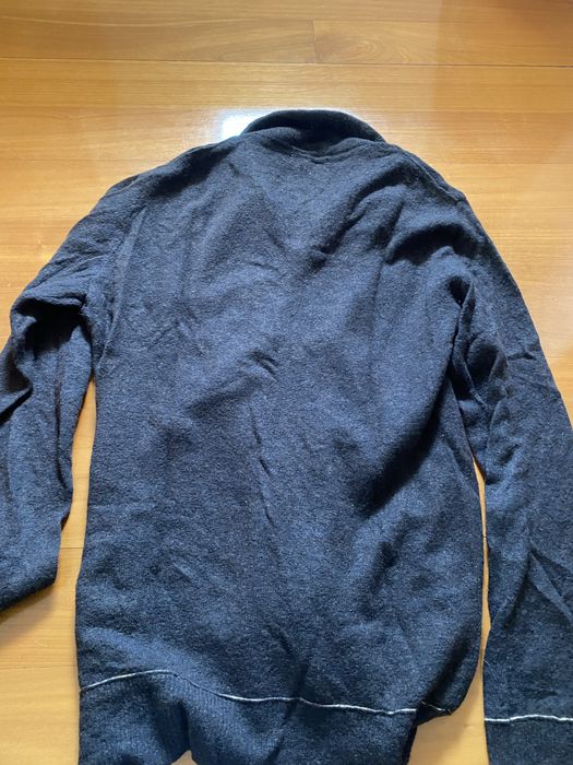 Casaco de malha castanho Guess tamanho XS homem