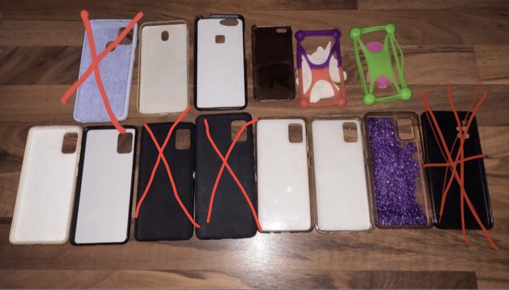 Чехли на телефон самсунг А 51, J7.