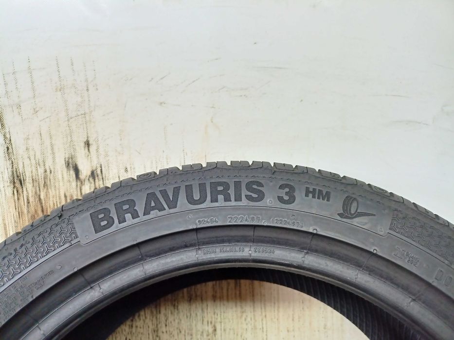 Barum Bravuris 3 HM 195/45/15 2017r. 78V 2x7,1mm 2x7mm (3126)