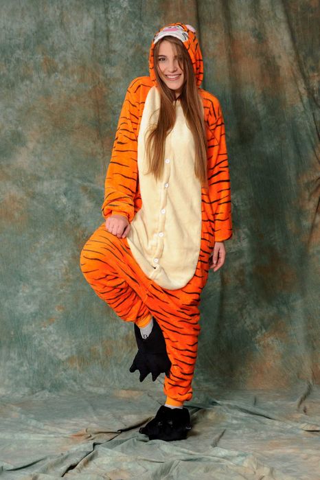 Кигуруми для взрослых и детей , кігурумі стіч лемур акула покемон