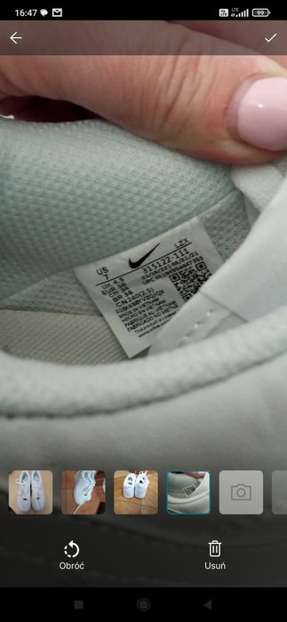 Buty sportowe damskie 38