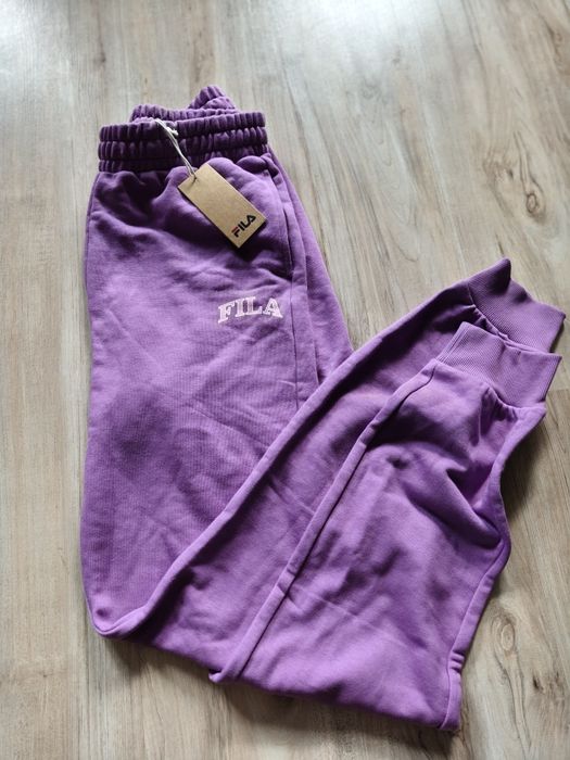 Fila filmowe dresy joggery M