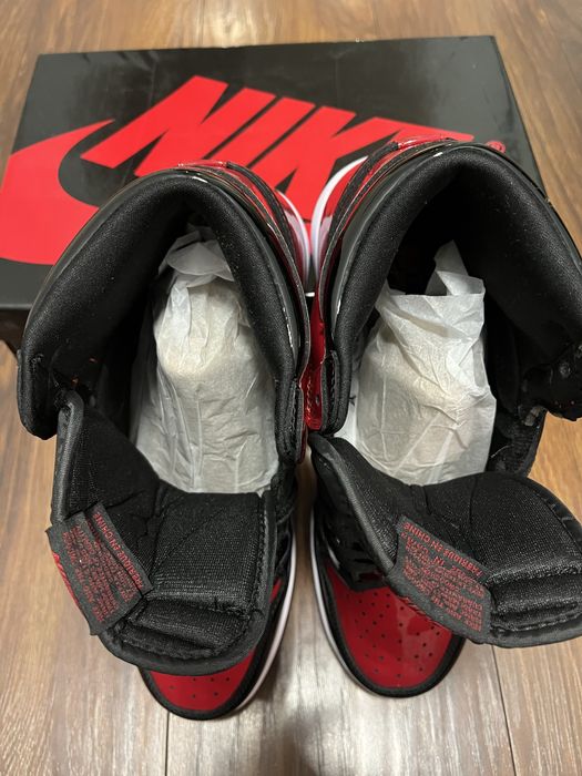 Buty Nike Jordan 1 High Patent