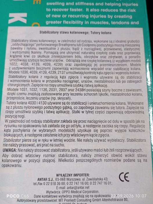 Stabilizator kolana