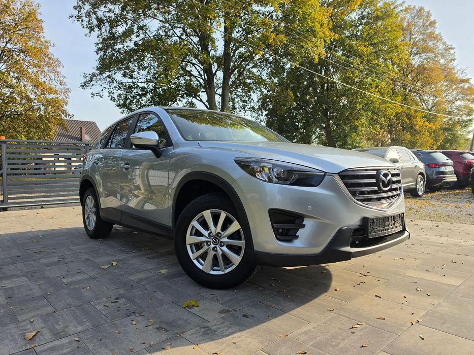 Mazda CX-5 2.0 165KM lift, navi, 2xczujniki, tempomat, serwis