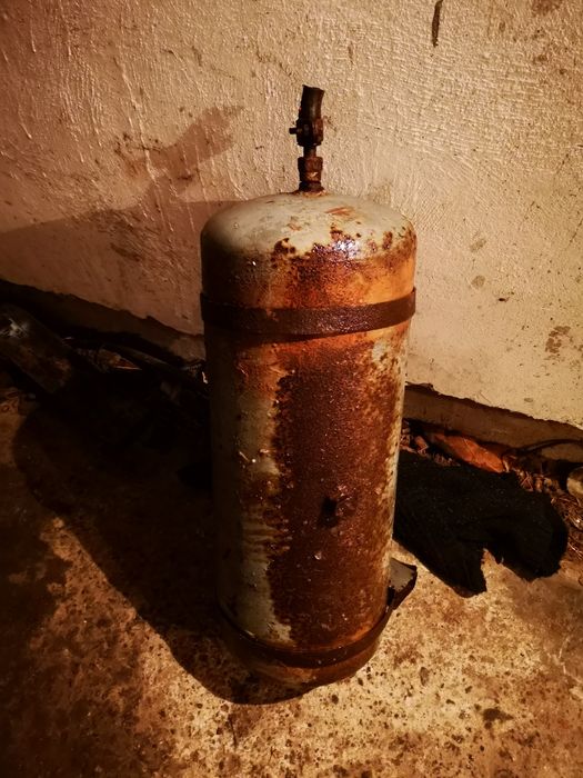 Zbiornik powietrza do przyczepy d46 d47 inne