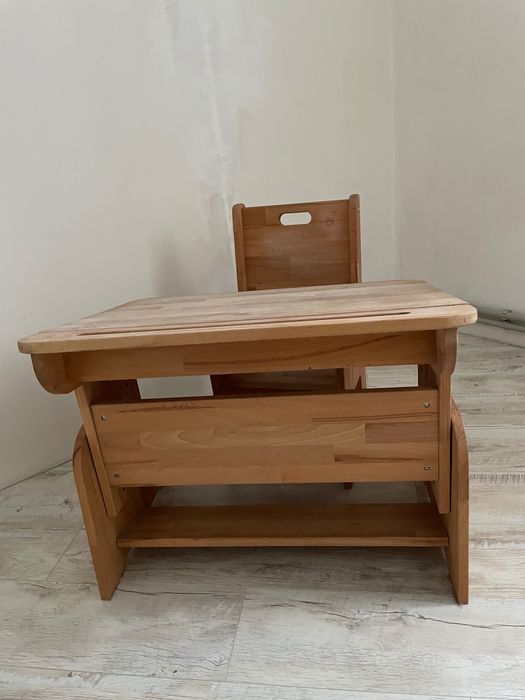 Парта дитяча від 2 до 7 років