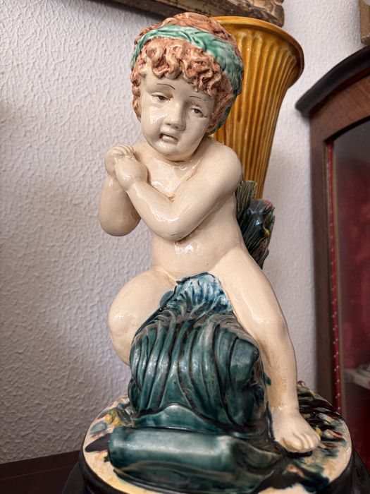 Jarras antigas majolica