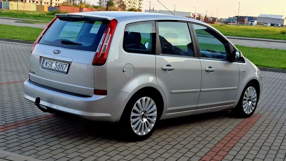 Ford C-Max Benzyna Titanium