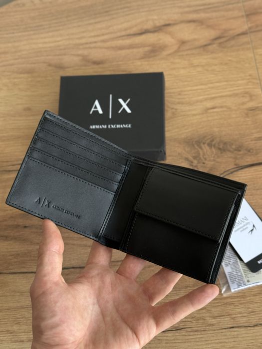 Чоловічий гаманець Armani Exchange ОРИГІНАЛ