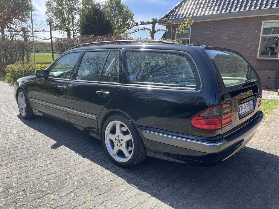 Mercedes E430 W210 V8 LPG / Zamiana