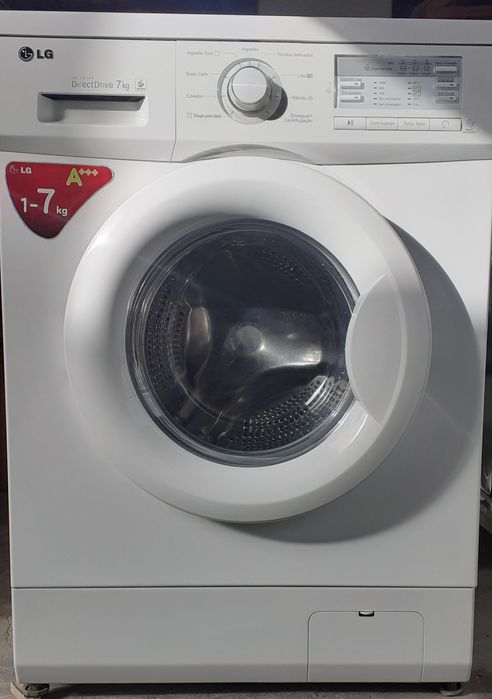 Máquina de lavar roupa LG  7 kg