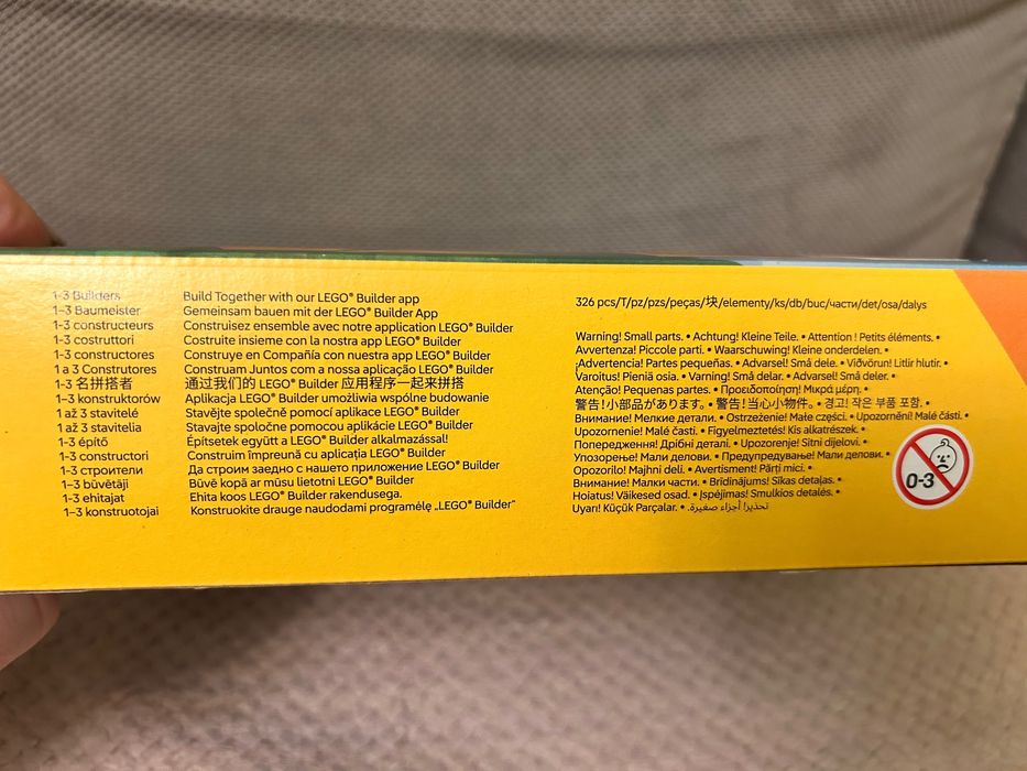 Zestaw LEGO Creator 3 w 1 - królik, foka i lama - nowe, nieotwarte