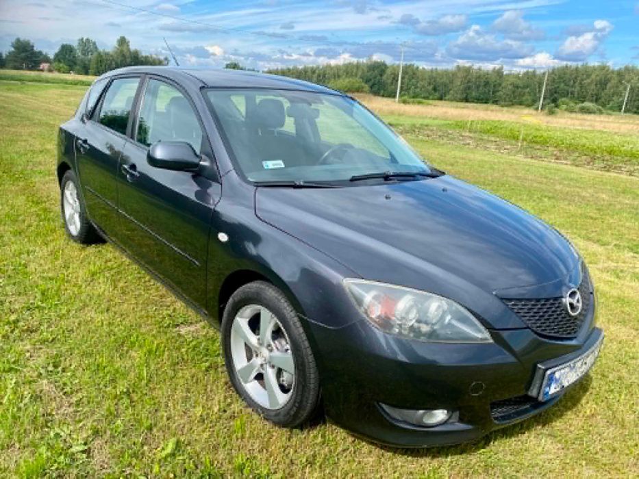 Mazda 3 zadbana