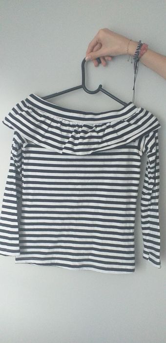 Bluzka w paski  146-152