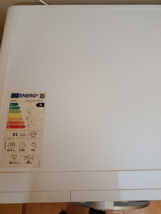 Máquina de lavar roupa