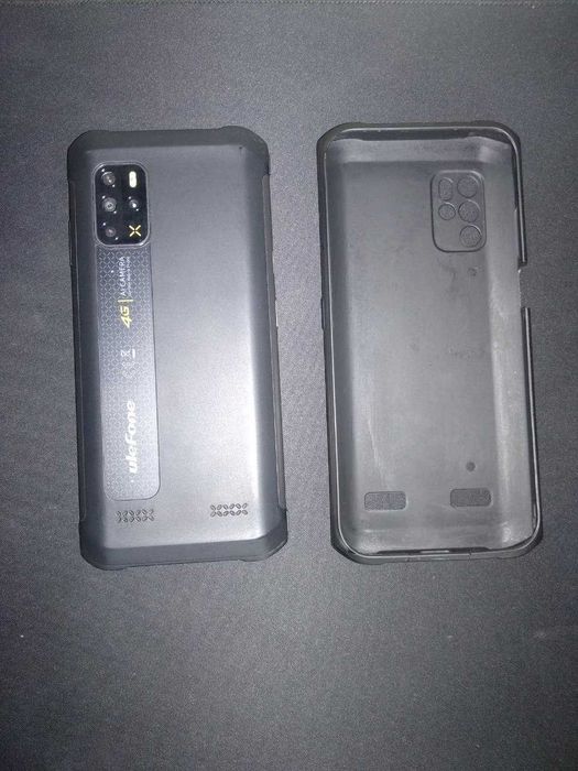 Противоударний смартфон Ulefone Armor 12S (8GB RAM/128GB ROM+ MicroSD; NFC + GooglePay)