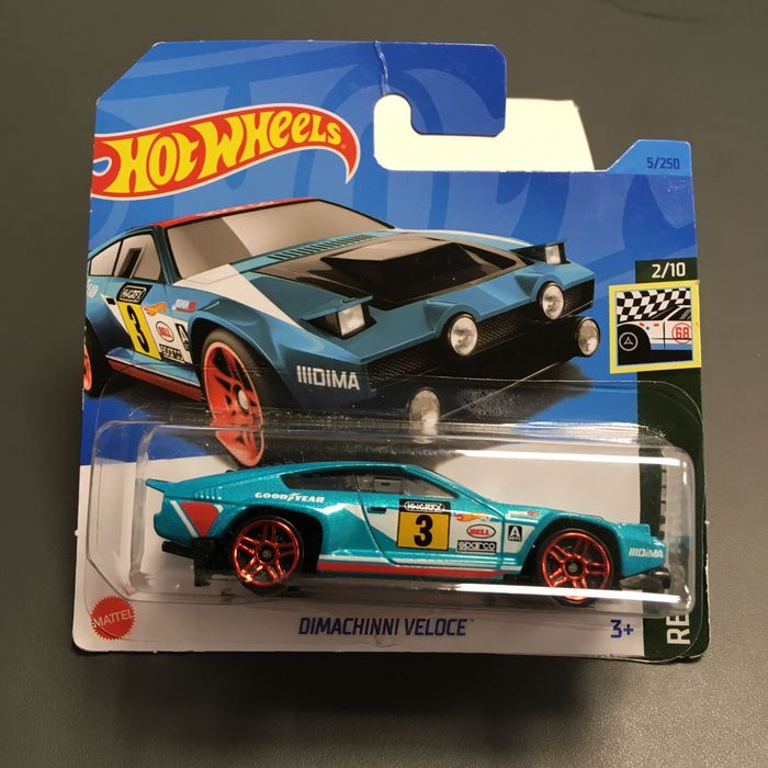 Nowy Hot wheels Dimachinni Veloce goodyear