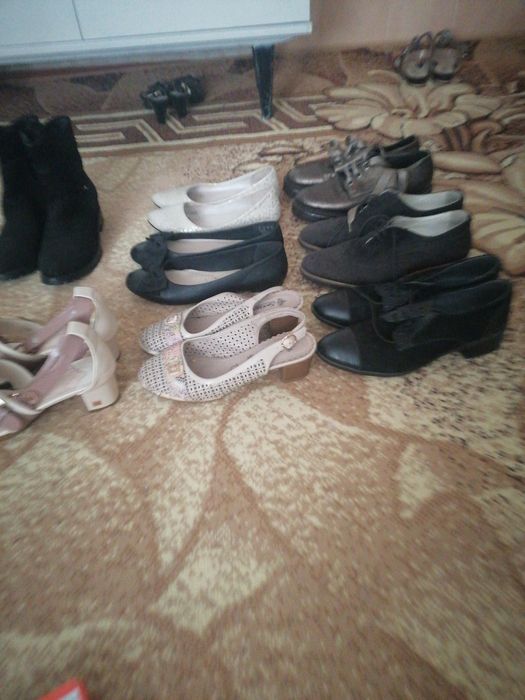 Продам кожаные ботинки в отличном состоянии без повреждений