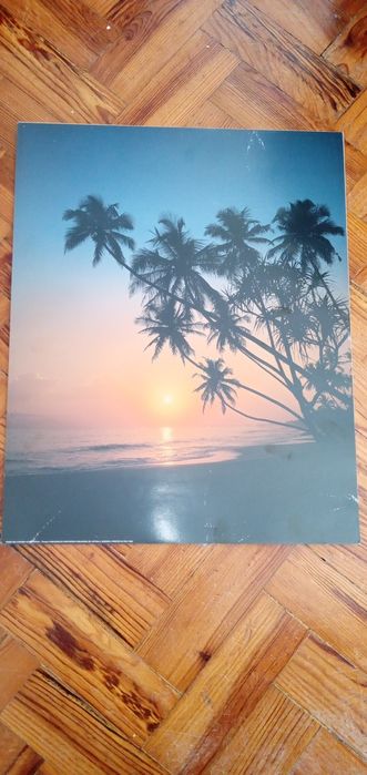 Cesto de Verga-8E-Pum Pum Somente +1 dia no Paraiso-Poster-3E Desde 2E