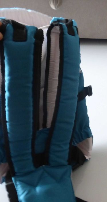 Zafirro nosidło nosidełko ergonomiczne niebieskie dla dziecka