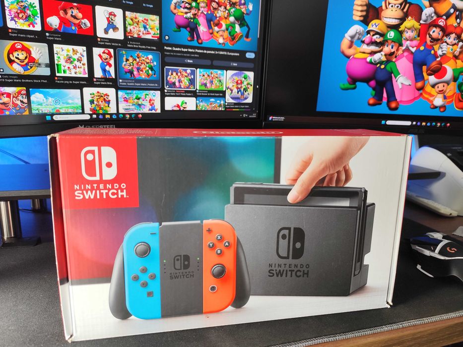Nintendo Switch Desbloqueada