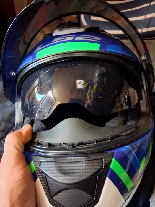 Capacete moto novo