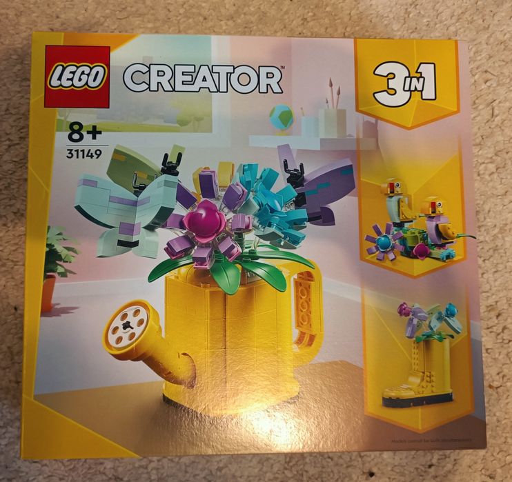 LEGO Creator 31149 Kwiaty w konewce NOWE