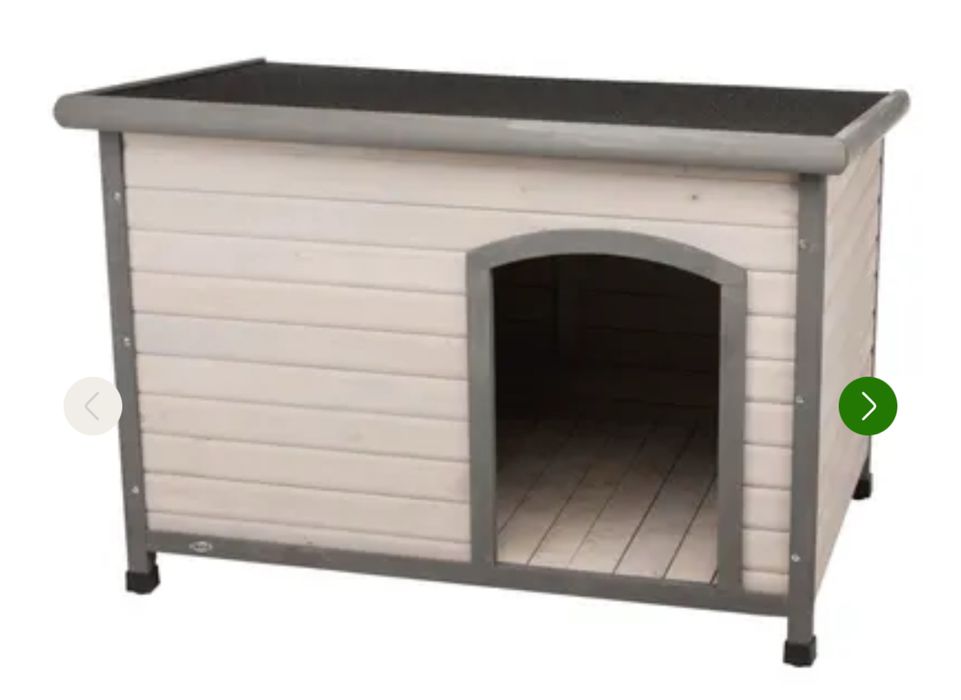 Trixie Natura Classic Casota de madeira tamanho L