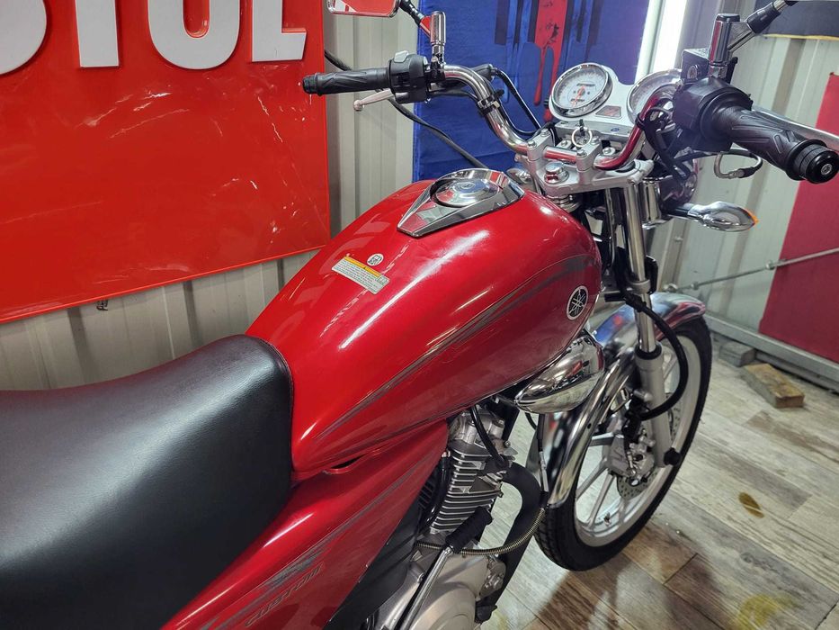 Yamaha YBR CUSTOM Wtrysk z Niemiec RATY