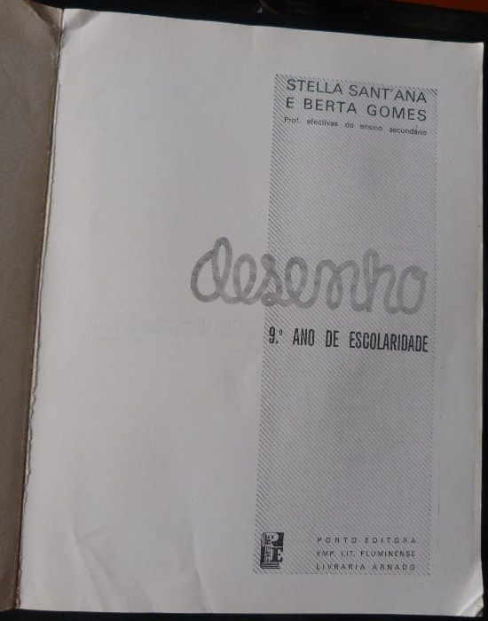 "Desenho" 9º Ano Escolaridade