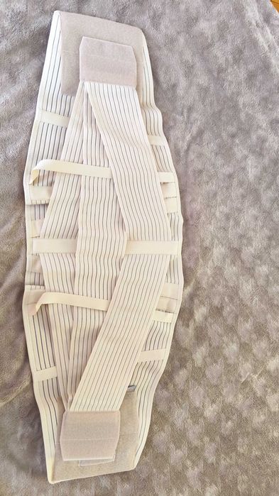 Корсет попереково-грудний, бандаж, пояс, пояс-утяжка, Qmed (4розмір)