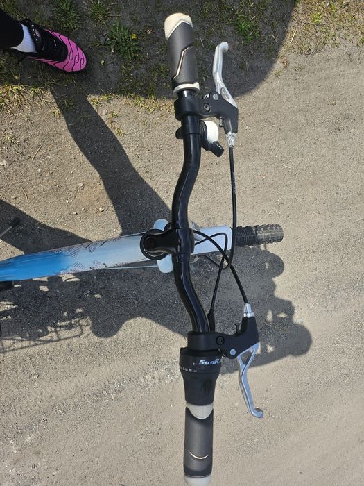 Rower dla dziewczynki 24 cale