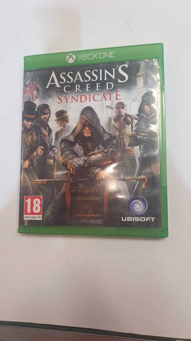 Gra X-BOX one AssassinS CREED SYNDICATE - Madej Gorlice Mickiewicza -