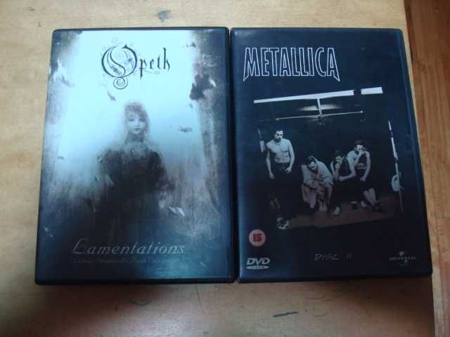 lote 9 dvds musicais bon jovi ,u2, ricky martin,killers,