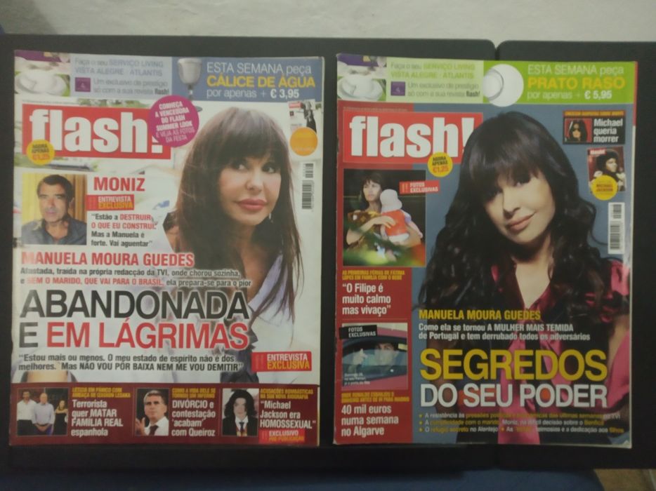 15  revistas  FLASH !