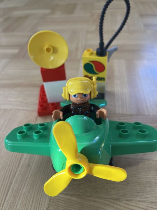Samolot lego duplo