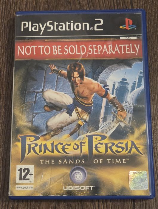 Prince of Persia: The Sands of Time PS2