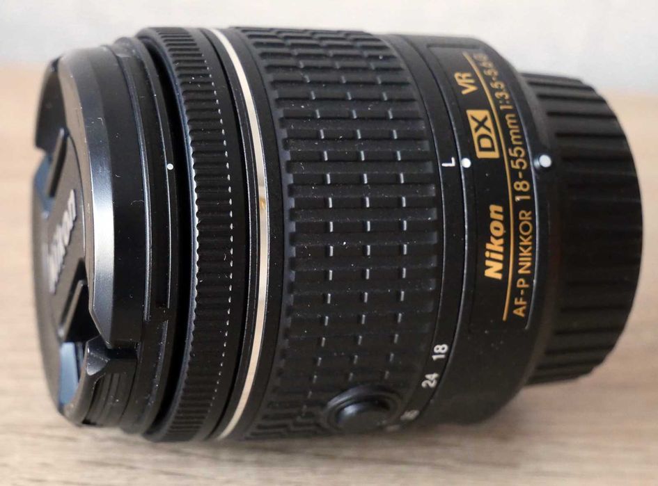 Nikkor AF-P 18-55mm VR -jak nowy