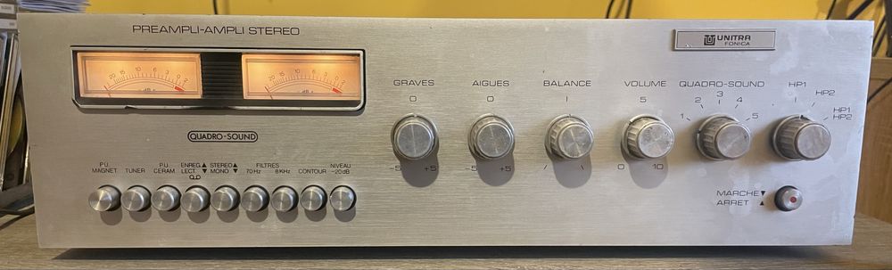 Wzmacniacz Unitra Fonica PA eksport